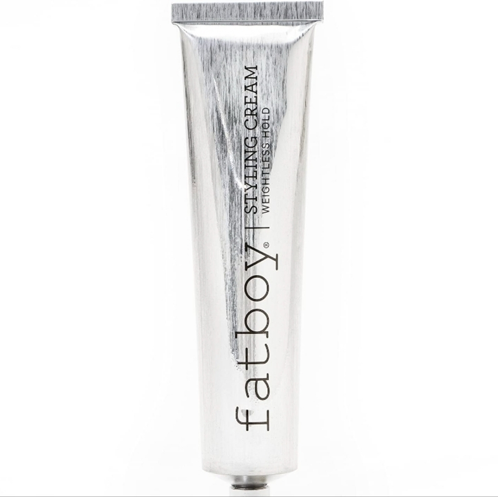 New Fatboy Styling Cream - Weightless Hold 3.4 Oz - Sealed